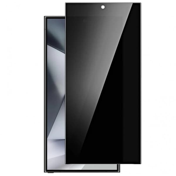 Samsung S25 Ultra Privacy Härdat glas 0.26mm 2.5D 9H