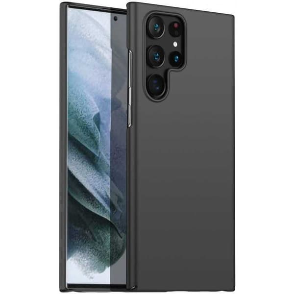 Samsung S25 Ultra Ultratunt Mattsvart Skal Basic V2