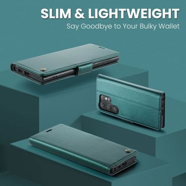 CaseMe Skin Pro Fodral Samsung S25 Ultra - Grön
