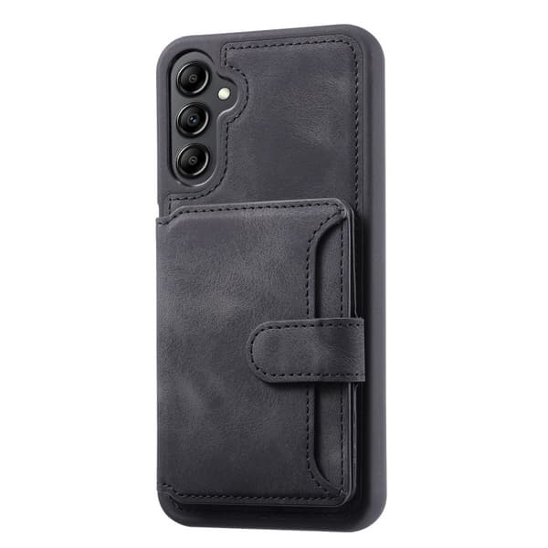 Samsung S25 Stöttåligt Premium Skal RFID 7-FACK Solid V6 Nordcell™ svart