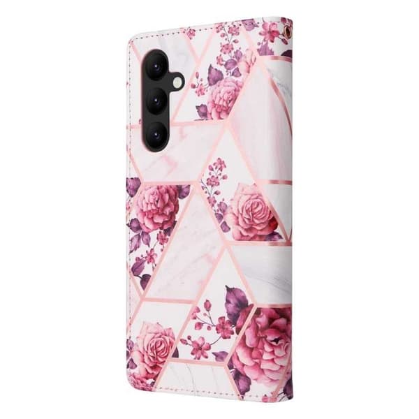 Samsung S25 Plus Trendigt Plånboksfodral Sparkle 4-FACK