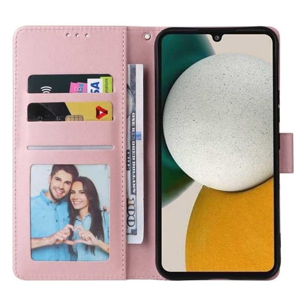 Samsung S25 Plus Trendigt Plånboksfodral Sparkle 4-FACK