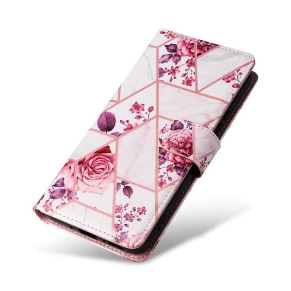 Samsung S25 Plus Trendigt Plånboksfodral Sparkle 4-FACK