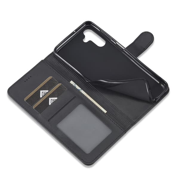 LC.IMEEKE Plånboksfodral Samsung S24 FE - Svart