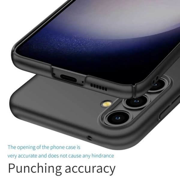 Samsung S25 Plus Ultratunt Mattsvart Skal Basic V2