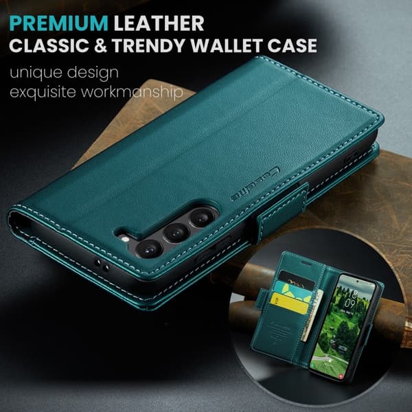 CaseMe Skin Pro Fodral Samsung S25 - Grön