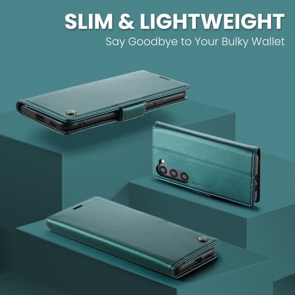 CaseMe Skin Pro Fodral Samsung S25 - Grön