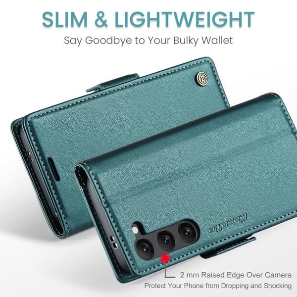 CaseMe Skin Pro Fodral Samsung S25 - Grön