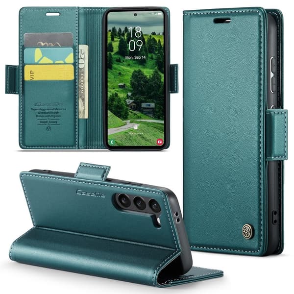 CaseMe Skin Pro Fodral Samsung S25 - Grön