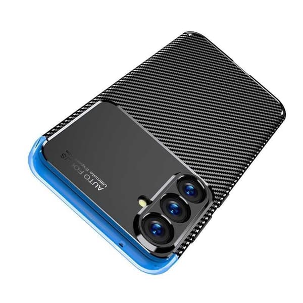 Samsung S25 Stöttåligt Slimmat Skal FullCarbon V4