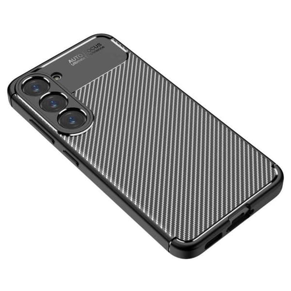 Samsung S25 Stöttåligt Slimmat Skal FullCarbon V4
