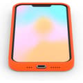 Miniatyrbild 2 av 5: iPhone 12 / 12 Pro Gummibelagd Skal Kameraskydd Liquid - Orange