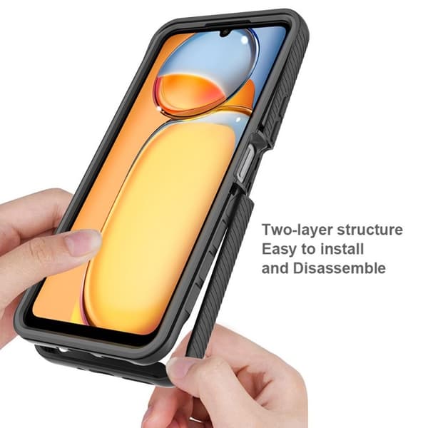Xiaomi Redmi 13C 4G / 5G Heltäckande Premium 3D Skal ThreeSixty