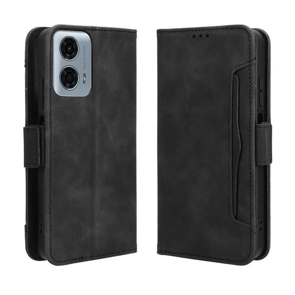 Motorola Moto G35 Plånboksfodral PU-Läder 6-FACK Winston V3