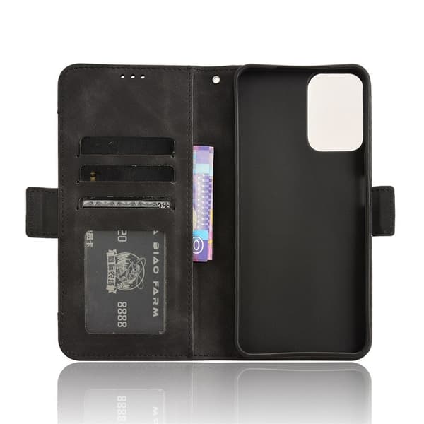 Motorola Moto G35 Plånboksfodral PU-Läder 6-FACK Winston V3