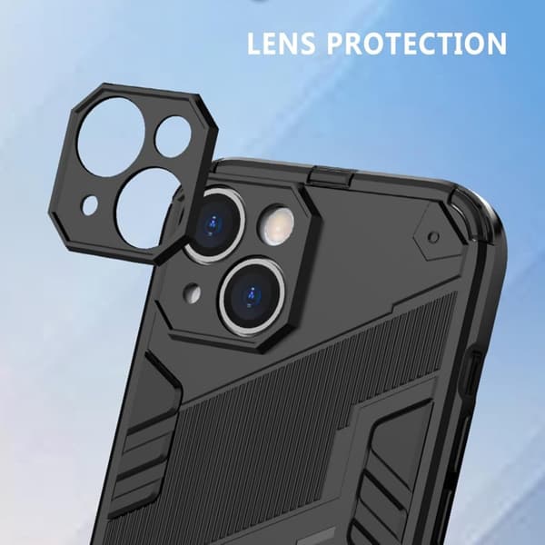iPhone 16 Pro Max Stöttåligt Skal med Kickstand ThinArmor V2 - Grön