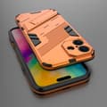 Miniatyrbild 2 av 6: iPhone 16 Stöttåligt Skal med Kickstand ThinArmor V2 - Orange