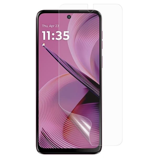 3-PACK Motorola Moto G35 Premium Skärmskydd CrystalClear