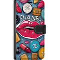 Miniatyrbillede 3 af 3: Apple iPhone 12  Tegnebogsetui Chanel Lips