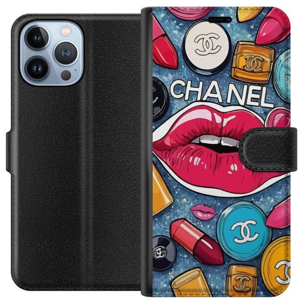 Apple iPhone 13 Pro Max Lommeboketui Chanel Lips