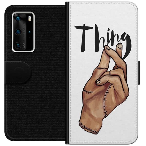 Huawei P40 Pro Lompakkokotelo Keskiviikko