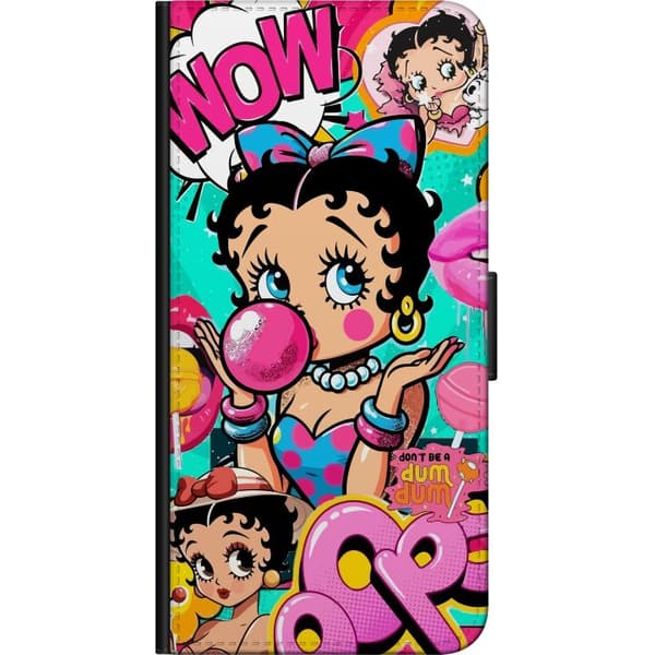Huawei P40 Pro Lompakkokotelo Betty Boop