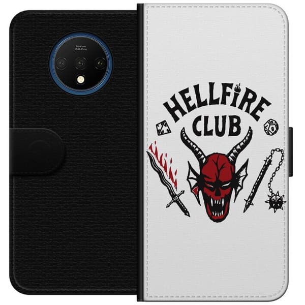 OnePlus 7T Lommeboketui Stranger Things Klubb