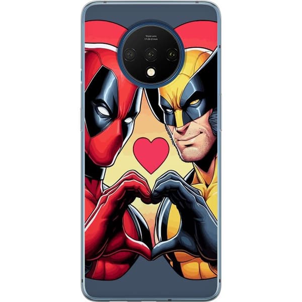 OnePlus 7T Gjennomsiktig deksel All hjerters dag Wolverine