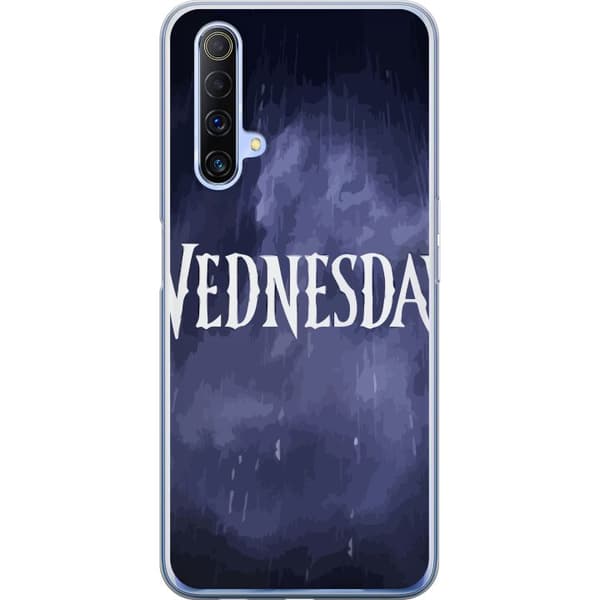 Realme X50 5G Läpinäkyvä kuori Keskiviikko