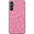 Miniatyrbillede 1 af 3: Samsung Galaxy A16 5G Gennemsigtig cover Valentinsdag 2025