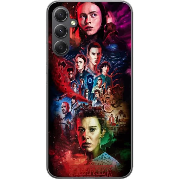 Samsung Galaxy A16 5G Gjennomsiktig deksel Fremmede Ting 5