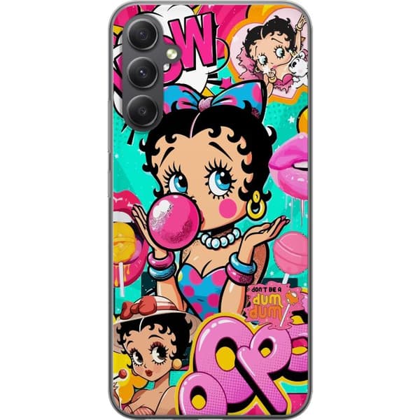 Samsung Galaxy A16 5G Gjennomsiktig deksel Betty Boop
