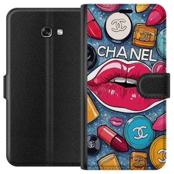 Samsung Galaxy A3 (2017) Lommeboketui Chanel Lips