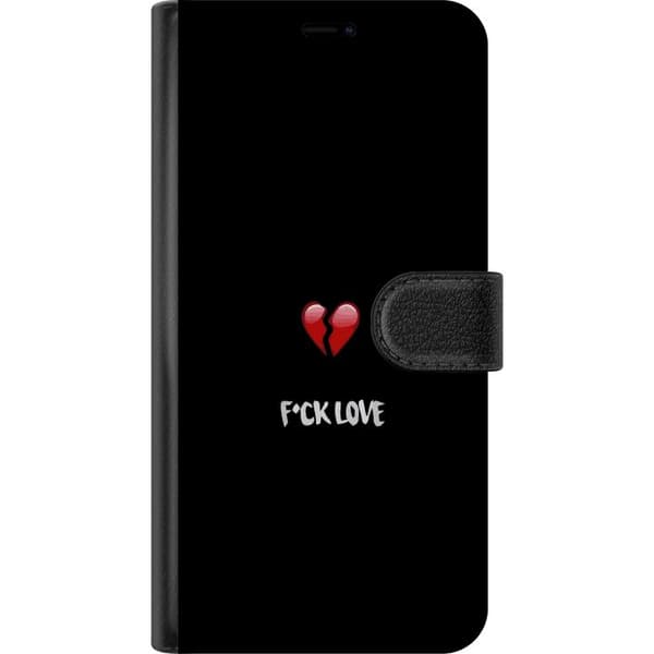 Samsung Galaxy A50 Plånboksfodral Alla hjärtans dag Fuck