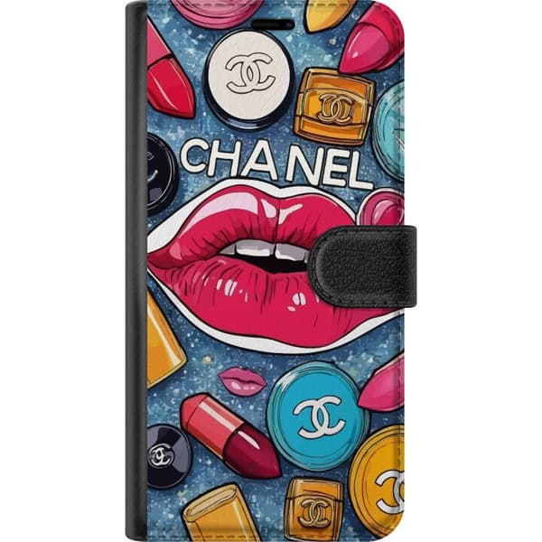 Samsung Galaxy A71 Plånboksfodral Chanel Lips