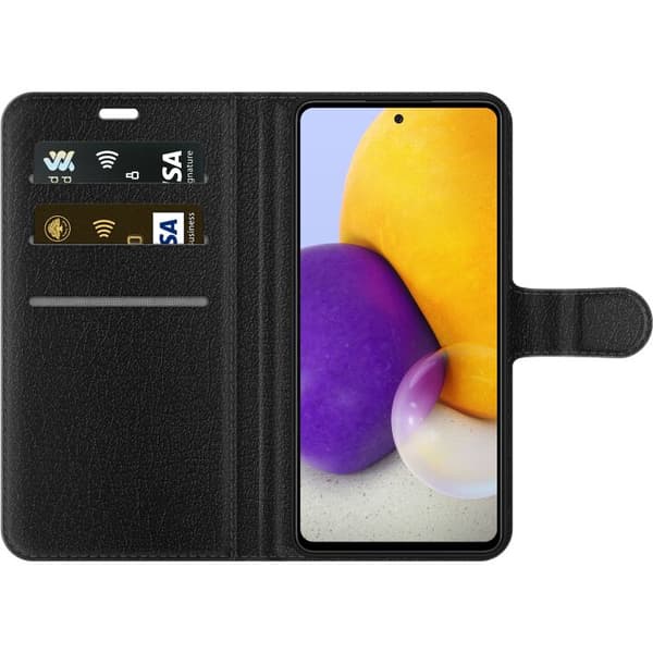 Samsung Galaxy A72 5G Lommeboketui Onsdag klistremerker
