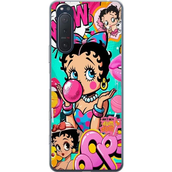 Sony Xperia 5 II Genomskinligt Skal Betty Boop