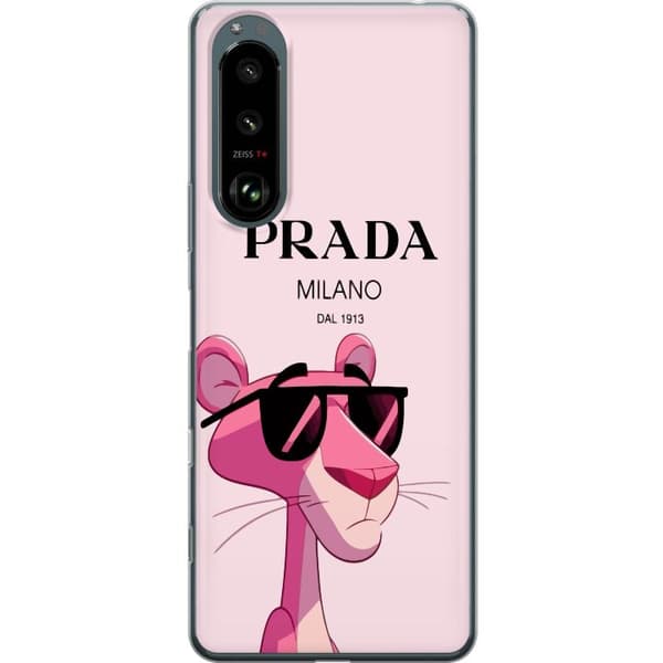 Sony Xperia 5 III Gennemsigtig cover Prada Lyserød Panter