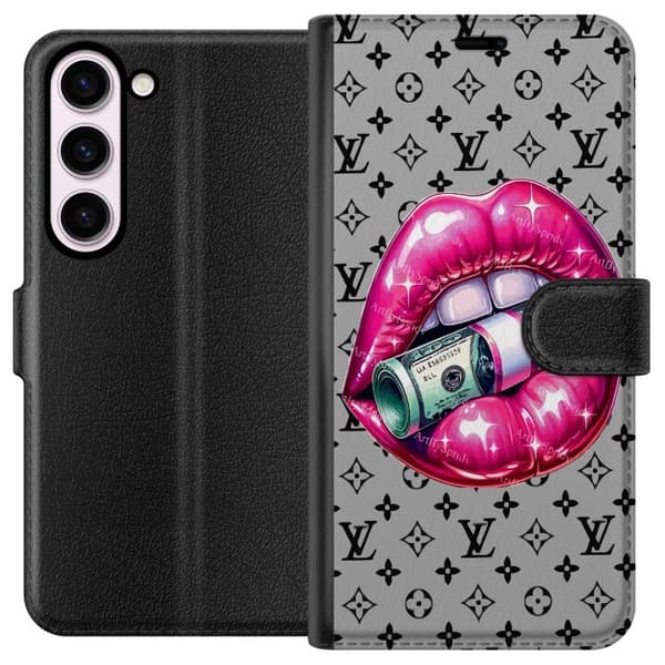 Samsung Galaxy S23 Tegnebogsetui LV Money Lip