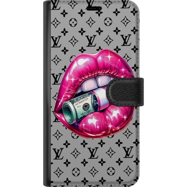 Apple iPhone 16 Pro Max Tegnebogsetui LV Money Lip