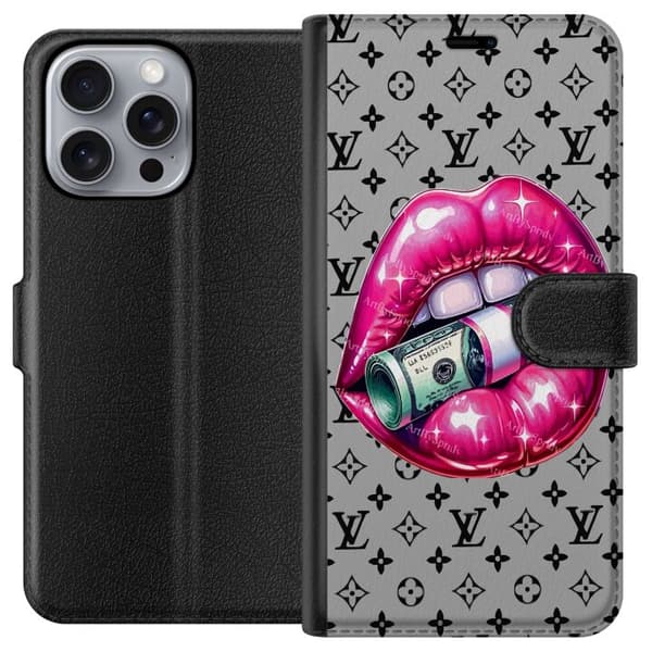 Apple iPhone 16 Pro Max Tegnebogsetui LV Money Lip