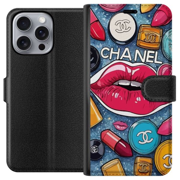 Apple iPhone 16 Pro Max Tegnebogsetui Chanel Lips