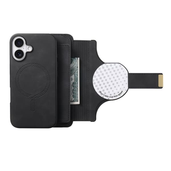 INF Flippdeksel med lommebok og ringholder til Samsung X Cover 7