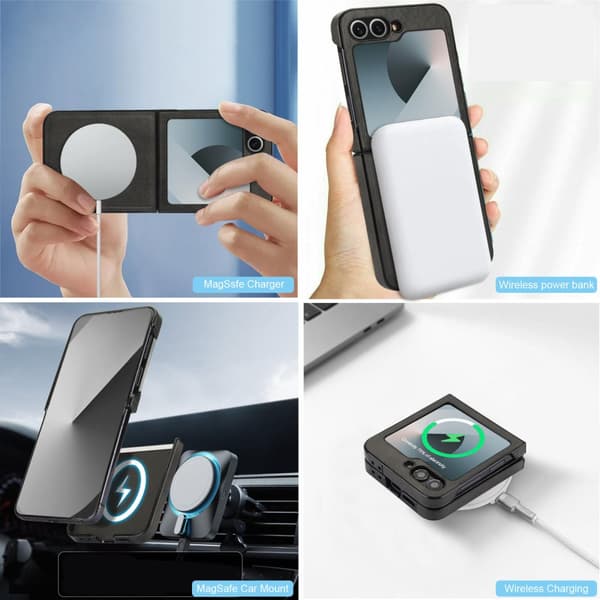 INF Magnetisk beskyttelsesetui til Motorola Razr 40 Ultra