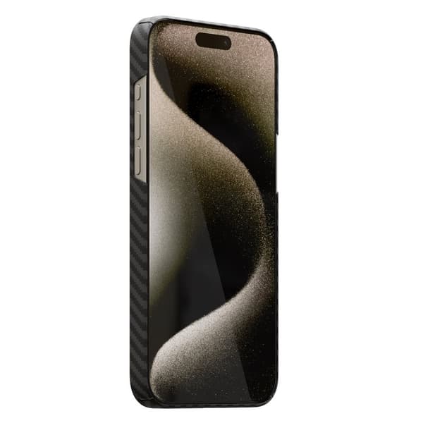 NEXT ONE AirShield MagSafe Carbon iPhone 15 Pro etui