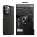 Miniatyrbillede 11 af 11: NEXT ONE AirShield MagSafe Carbon iPhone 15 Pro etui