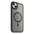 Pikkukuva 3 / 9: NEXT ONE Mist Shield MagSafe iPhone 15 -kotelo, musta