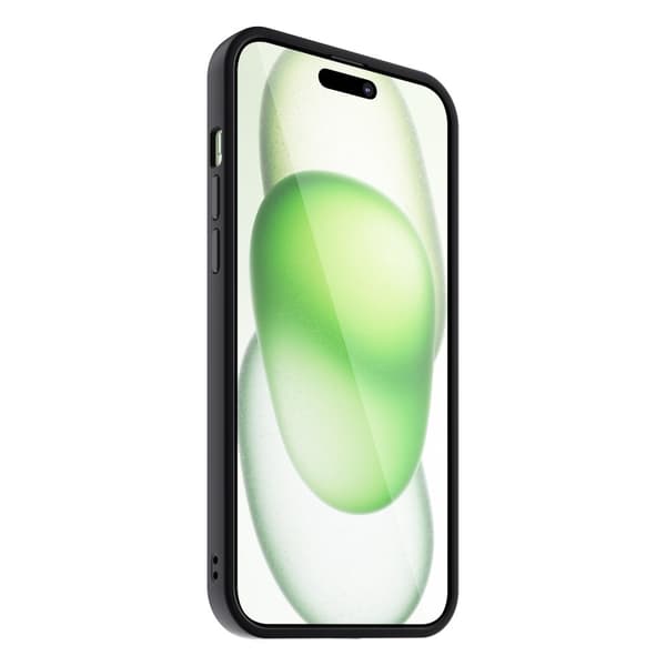 NEXT ONE Mist Shield MagSafe iPhone 15 -kotelo, musta