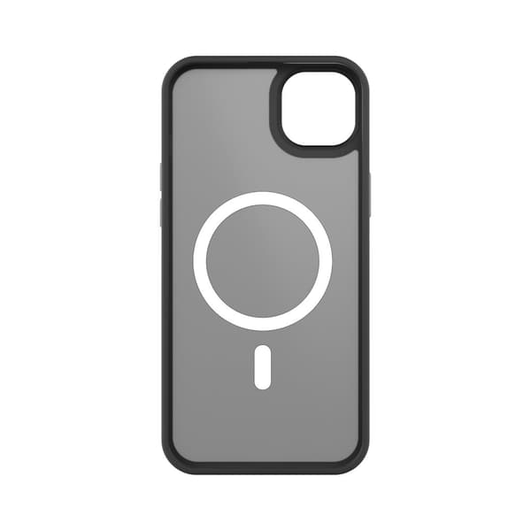 NEXT ONE Mist Shield MagSafe iPhone 15 -kotelo, musta