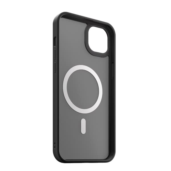 NEXT ONE Mist Shield MagSafe iPhone 15 -kotelo, musta